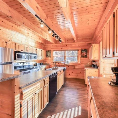 Black Bear Ridge Resort: Valhalla Manor By Dc Sevierville Exterior foto