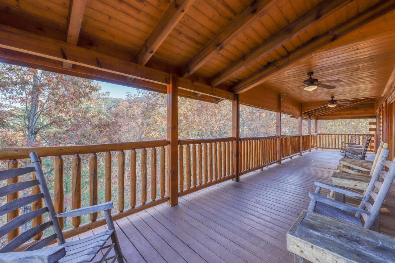 Black Bear Ridge Resort: Valhalla Manor By Dc Sevierville Exterior foto