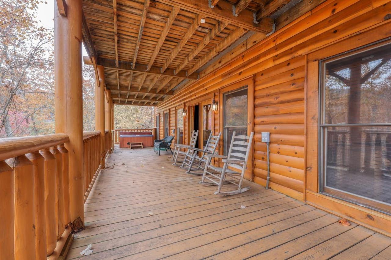 Black Bear Ridge Resort: Valhalla Manor By Dc Sevierville Exterior foto