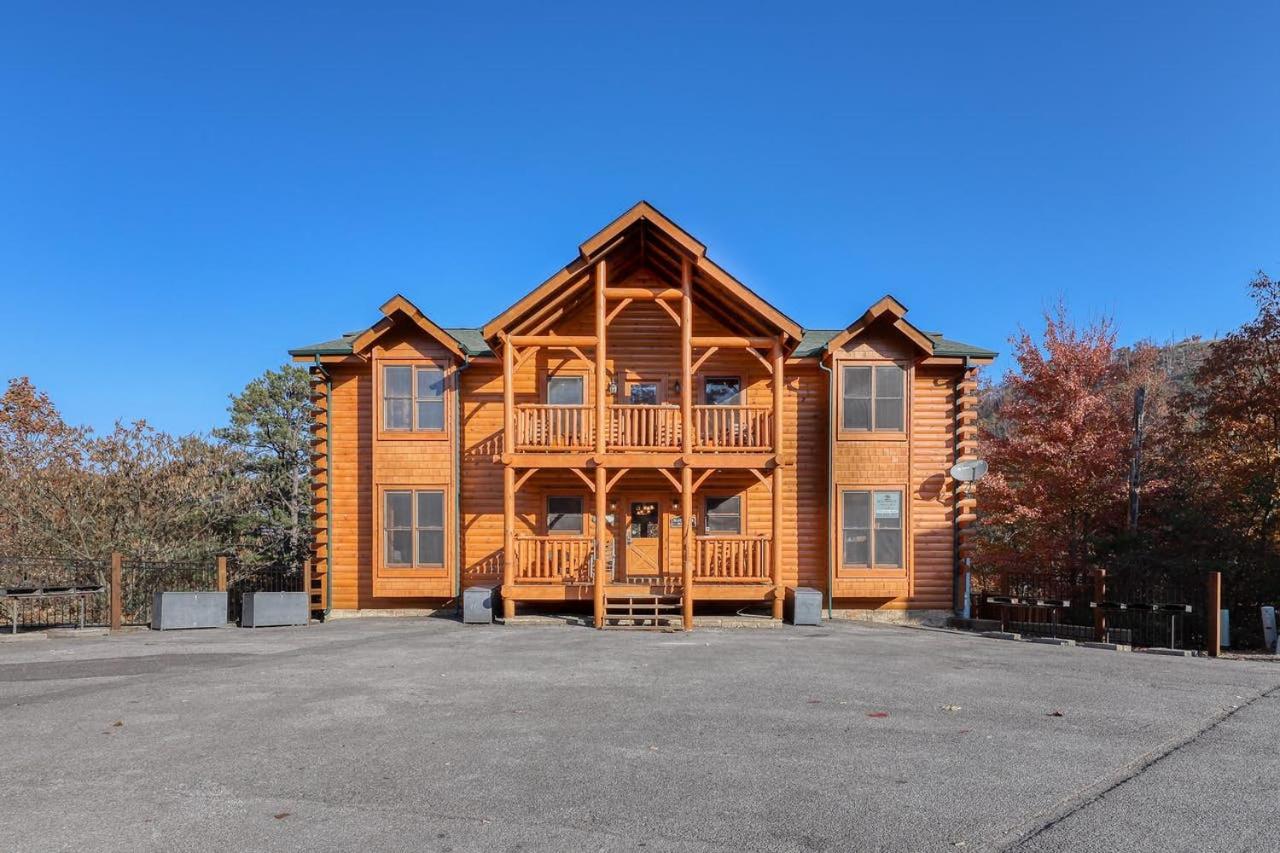 Black Bear Ridge Resort: Valhalla Manor By Dc Sevierville Exterior foto