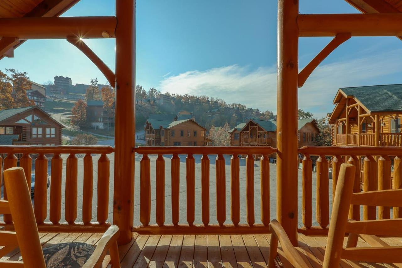 Black Bear Ridge Resort: Valhalla Manor By Dc Sevierville Exterior foto